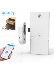 Bluetooth Electronic Cabinet Drawer Door Lock Hidden Digital Auto Safety Home Security Locker