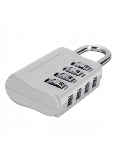 Mini 4 Digit Combination Safety Security Padlock Number Luggage Travel Code Drawer Lock