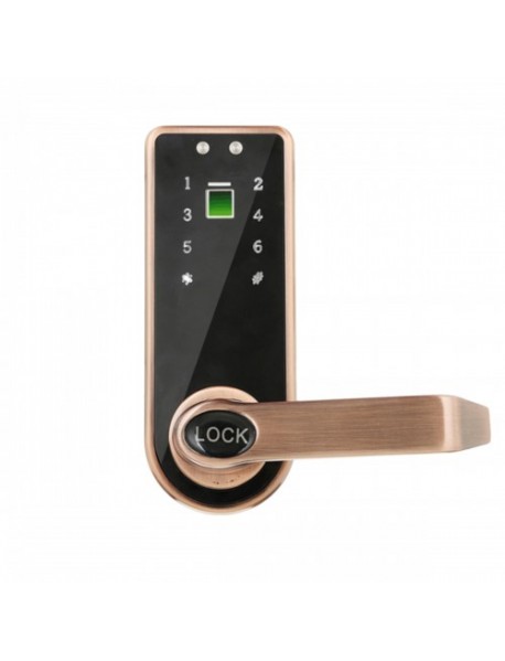 Digital Electronic Password Touch Fingerprint Door Lock Keyless Anti-theft