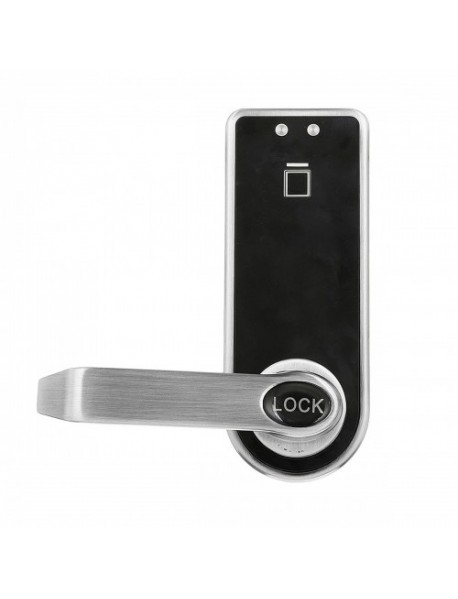 Digital Electronic Password Touch Fingerprint Door Lock Keyless Anti-theft