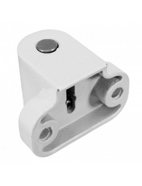 White Shield Sliding Security Lock Children Safety Lock for Aluminum Steel Windows Doors