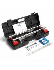 5 Minutes Door Lock Mortiser Jig Kit With Three Cutters