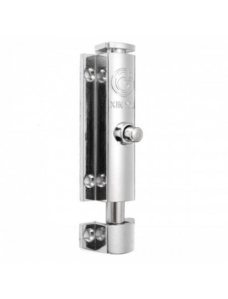 Zinc Alloy Chrome Plated Security Door Bolt Lock Open Type Window Button