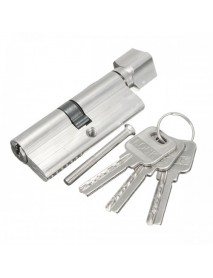 Aluminum Home Safety Lock Cylinder Door Cabinet Lock With 3 Keys