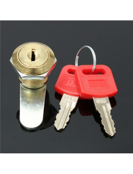 16mm Cam Lock Door File Cabinet Letter Mail Box Drawer Cupboard with 2 Key