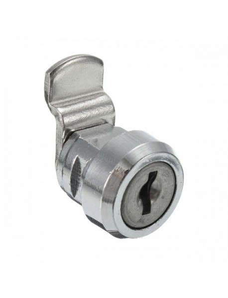 Zinc Alloy Tubular Cam Arcade Lock for Cabinet Desk Drawer Furniture mailbox Toolbox