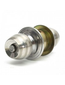 Stainless Steel Cylindrical Door Knob Handle Entrance Lock Set