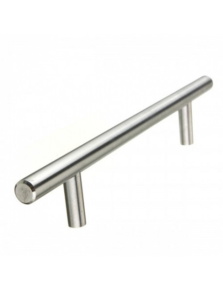 10*100*64mm Solid Steel Brushed Nickel Cabinet Bar Door Handles