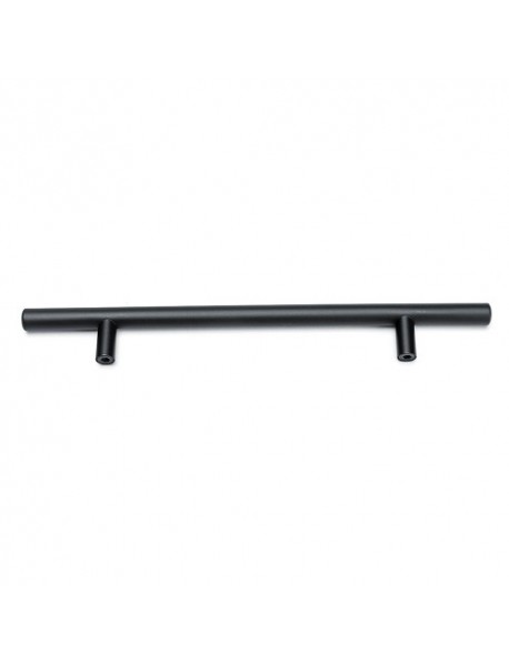 12mm Diameter Stainless Steel Kitchen Cabinet Handles Drawer Pulls Cupboard Door Knobs Black