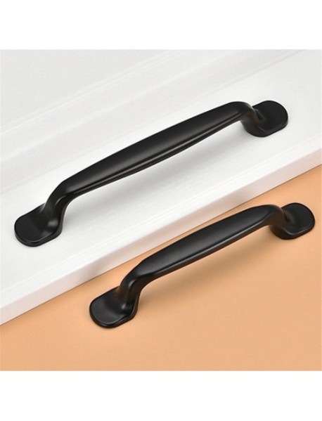 96/128mm Aluminum/Zinc Alloy Door Handle Knob Kitchen Cupboard Cabinet Pull Handles