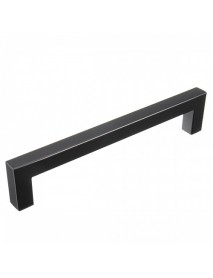 10x20mm Black Hollow Square Stainless Steel Door Handles Drawer Pull For Cupboard Cabinet