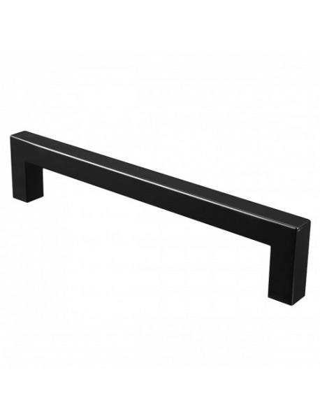 10x20mm Black Hollow Square Stainless Steel Door Handles Drawer Pull For Cupboard Cabinet