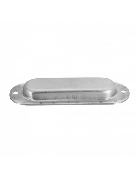 Stainless Steel Oval Flat Flush Recessed Drawer Cabinet Cupboard Door Pull Handles Kit