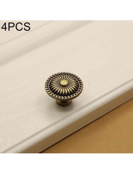 32mm 235 Green Bronze Cabinet Wardrobe Door Drawer Vintage Zinc Alloy Solid Single Hole Handle