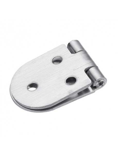 Stainless Steel Adjustable Half Round Door Butt Hinges Industrial Folding Hinge Furniture Hardware