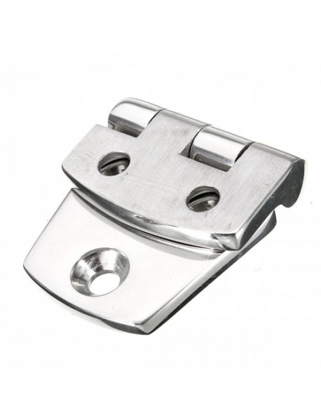 38 x 56mm 316 Stainless Steel Flush Hinges Door Hinge Polished Silver Hardware