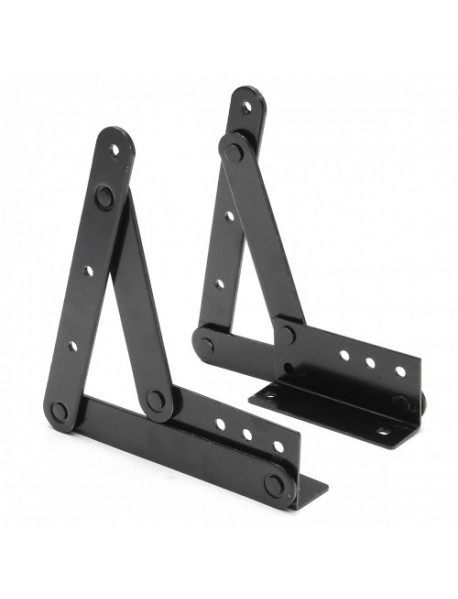 1 Pair Lift Up Bracket Table Desk Furniture Frame Mechanism Hinge Hardware