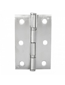 6Pcs 2.5Inch Stainless Steel Boat Marine Cabinet Butt Hinge With Screws