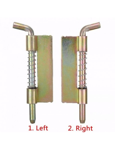 Vintage Cabinet Door Hinges Slide Lock Left / Right For Electric Box Cabinet