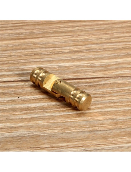 5mm x 18mm Pure Copper Brass Wine Jewelry Box Hidden Invisible Concealed Barrel Hinge