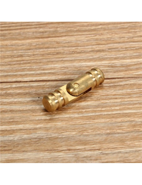 5mm x 18mm Pure Copper Brass Wine Jewelry Box Hidden Invisible Concealed Barrel Hinge