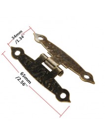 H-type  Hinge  Metal Hinge Antique Wooden Box Hinge