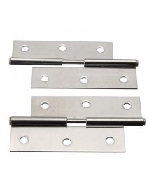 3 Inch H Type Stainless Steel  Furniture Cupboard Butt Box Door Hinge Furniture Fitting