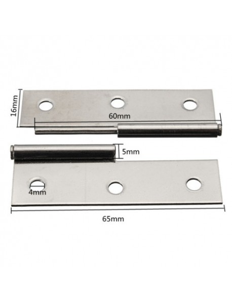 3 Inch H Type Stainless Steel  Furniture Cupboard Butt Box Door Hinge Furniture Fitting