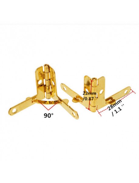 Metal Box  Quadrant Hinge Wooden box support hinge