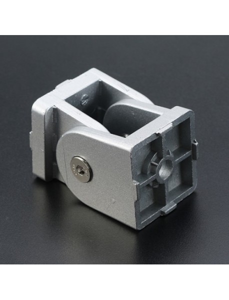 Zinc Alloy Industrial Adjustable Hinge Angle Connector for 4040 Aluminum Profile