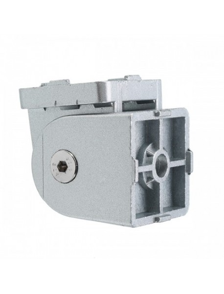 Zinc Alloy Hinge Adjustment Angle Connector for 3030 Aluminum Profile