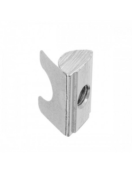 10pcs 4040 M6 Shrapnel Nut Block Elastic Nut EU Standard for 4040 Aluminum Profile