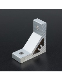 Aluminium Angle Corner Joint 90 Degree Corner Connector Bracket for 2020 Aluminum Profile