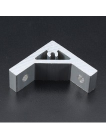 Aluminium Angle Corner Joint 90 Degree Corner Connector Bracket for 2020 Aluminum Profile