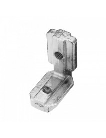 Suleve LJ40 5Pcs T Slot L Shape Inside Corner Connector Joint Bracket for 4040 Series Aluminum Profile