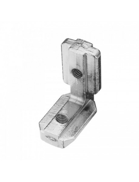 Suleve LJ40 5Pcs T Slot L Shape Inside Corner Connector Joint Bracket for 4040 Series Aluminum Profile