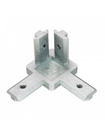 Suleve CJ40 T Slot 3 Way 90 Degree Inside Corner Connector Joint Bracket for 4040 Series Aluminum Profile