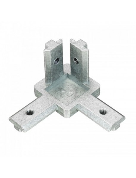 Suleve CJ40 T Slot 3 Way 90 Degree Inside Corner Connector Joint Bracket for 4040 Series Aluminum Profile