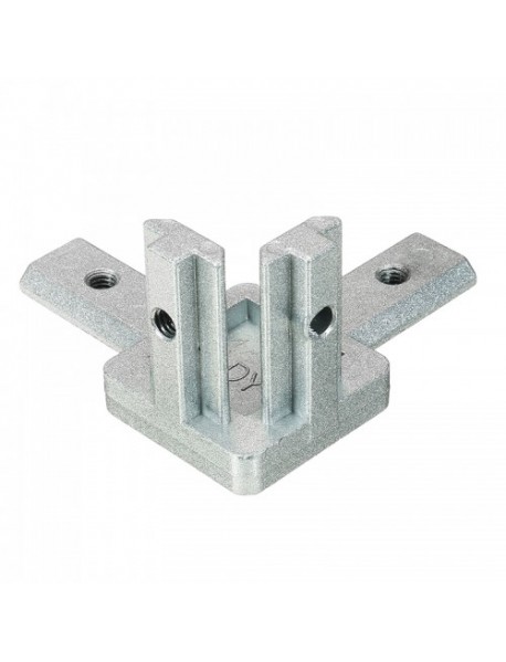 Suleve CJ40 T Slot 3 Way 90 Degree Inside Corner Connector Joint Bracket for 4040 Series Aluminum Profile