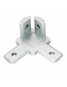 Suleve CJ30 T Slot 3 Way 90 Degree Inside Corner Connector Joint Bracket for 3030 Series Aluminum Profile