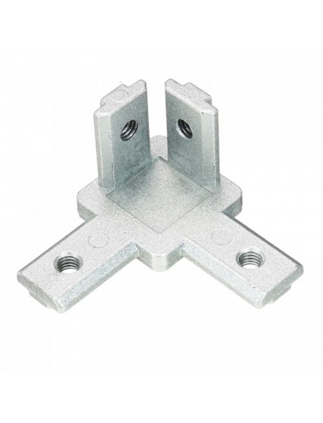 Suleve CJ30 T Slot 3 Way 90 Degree Inside Corner Connector Joint Bracket for 3030 Series Aluminum Profile