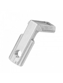 Suleve LJ20 5Pcs T Slot L Shape Inside Corner Connector Joint Bracket for 2020 Series Aluminum Profile