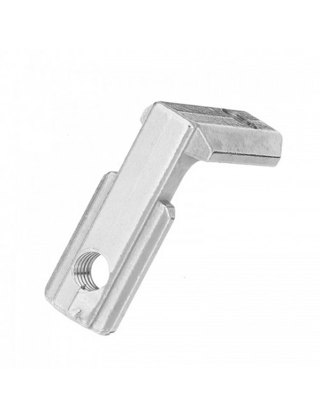 Suleve LJ20 5Pcs T Slot L Shape Inside Corner Connector Joint Bracket for 2020 Series Aluminum Profile